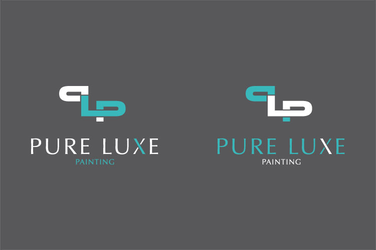 Logo Design by Digital Mind for Pure Luxe Painting | Design #3247652