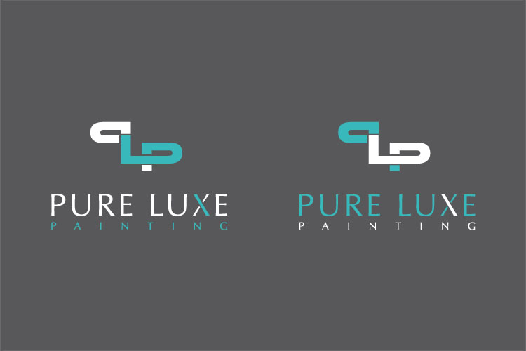 Logo Design by Digital Mind for Pure Luxe Painting | Design #3247773