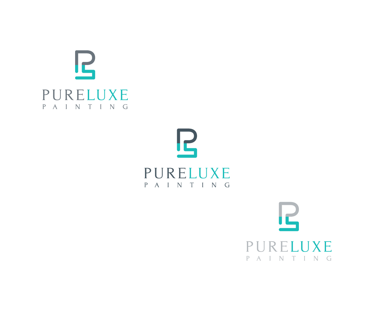 Logo Design by Roy for Pure Luxe Painting | Design #3247661