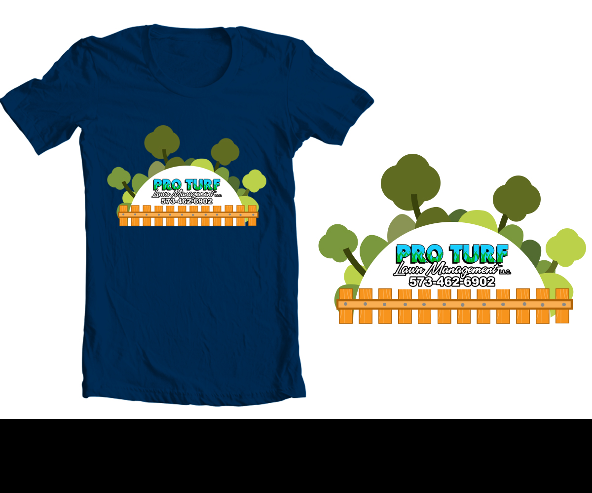 T-shirt Design by LMC GRAPHICS for pro turf | Design #3281109