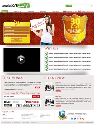 Web Design by webwinner