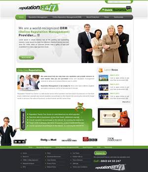 Web Design by webxvision for this project | Design: #789633