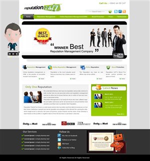Web Design by webxvision for this project | Design #802584