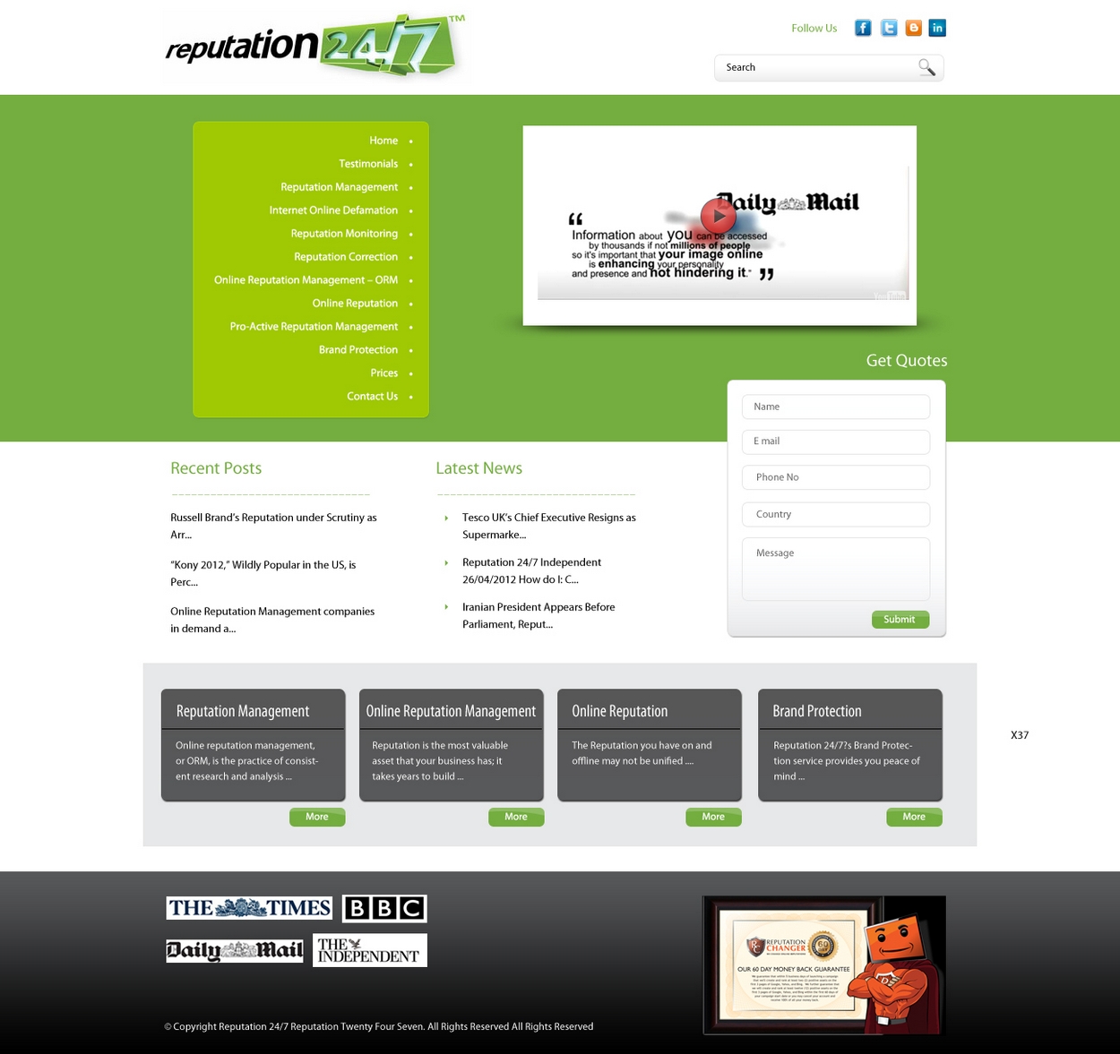 Web Design par pb pour ce projet | Design #788120