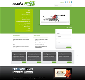 Web Design by pb for this project | Design: #788120