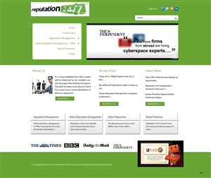 Web Design by pb for this project | Design: #792255