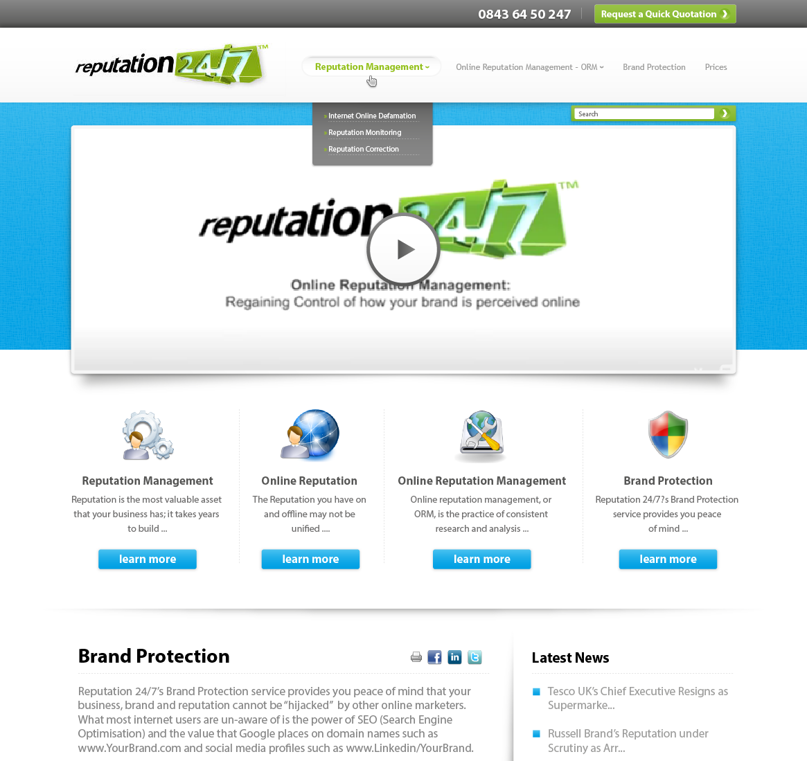 Web Design par His-P Design Studio pour ce projet | Design #789049