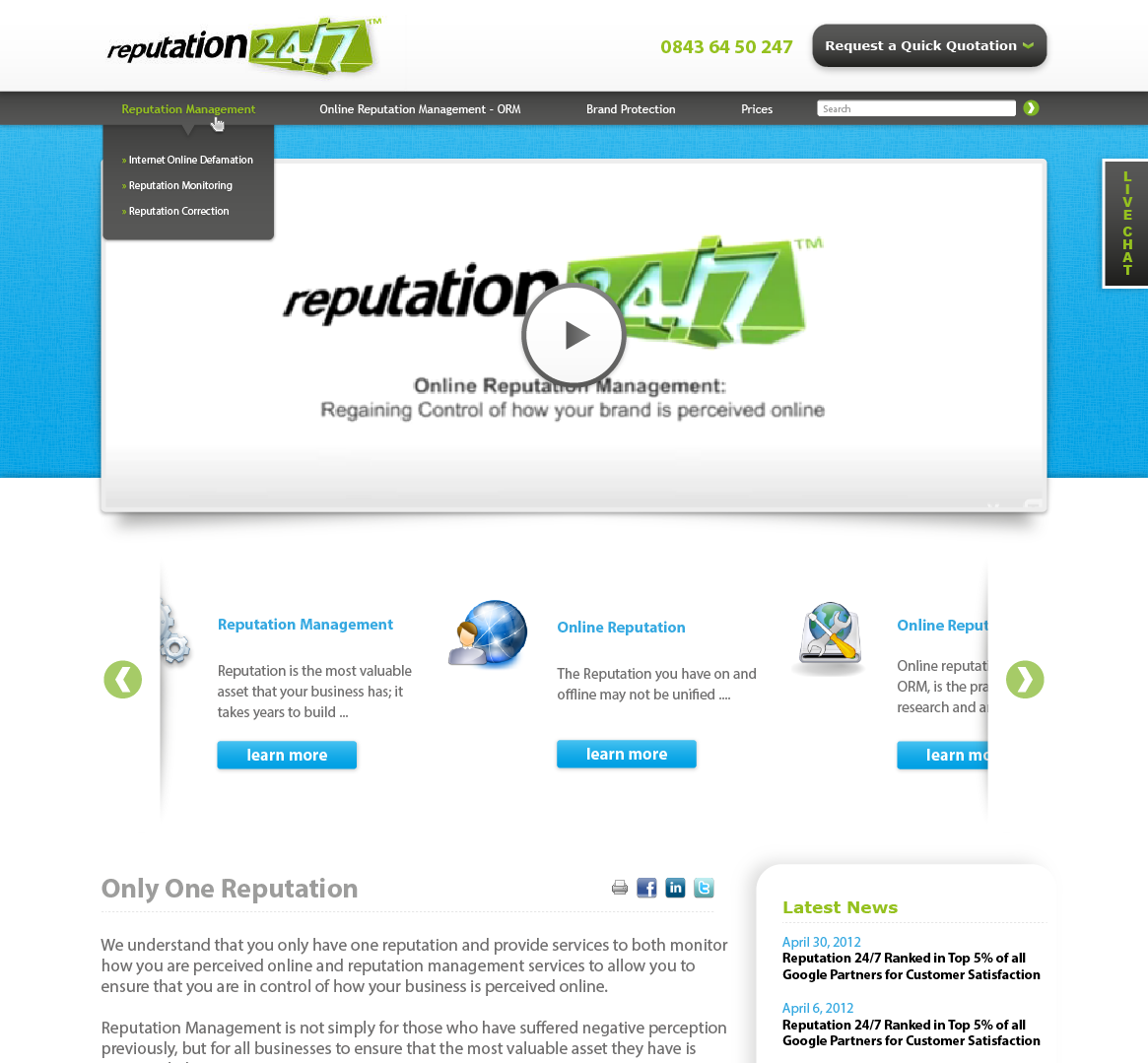 Web Design by His-P Design Studio for this project | Design #794174