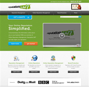Web Design by His-P Design Studio for this project | Design: #830775