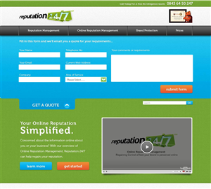 Web Design by His-P Design Studio