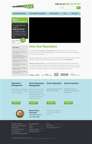 Web Design by Girlfriend for this project | Design #795379