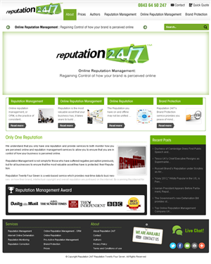 Web Design by Creative Usha