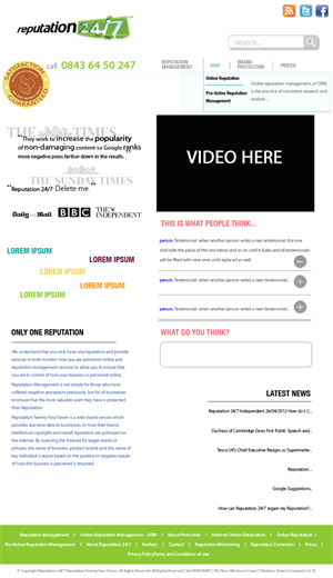 Web Design by flavia gleichmann