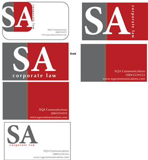 Stationery Design by XQ Designs for this project | Design: #791502