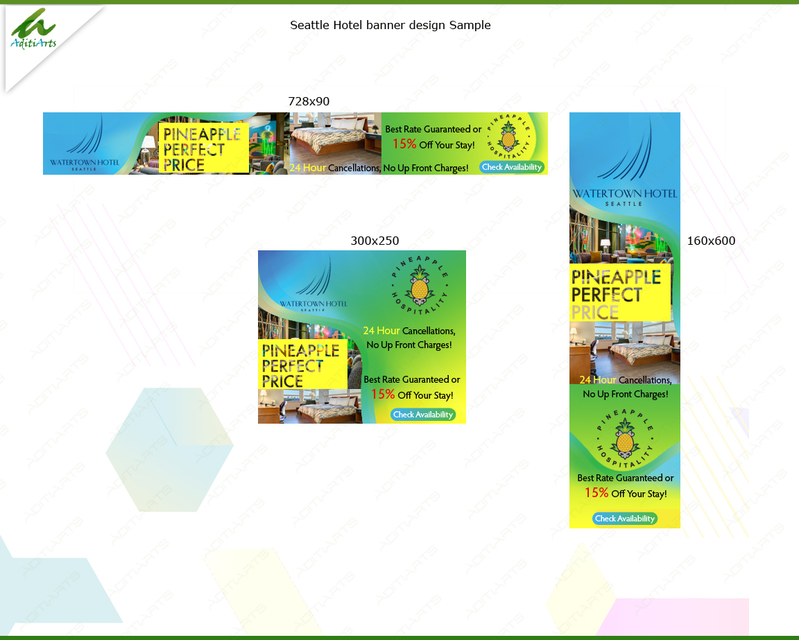 Banner Ad Design by AditiArts for this project | Design #3239931