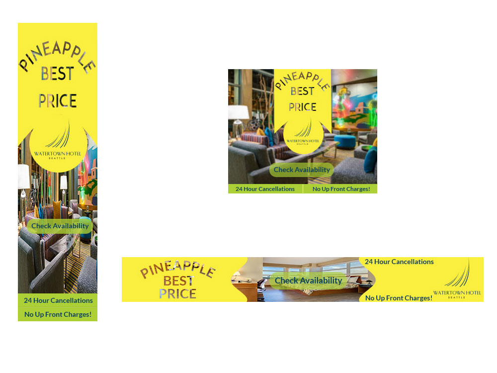 Banner Ad Design by ana1 for this project | Design #3241667