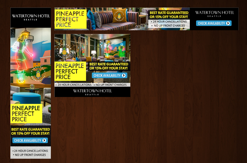 Banner Ad Design by Miekee09 for this project | Design #3249290