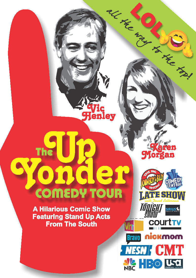 Poster-Design von Lane Design & Illustration für Southern Laughing LLC | Design #3400416