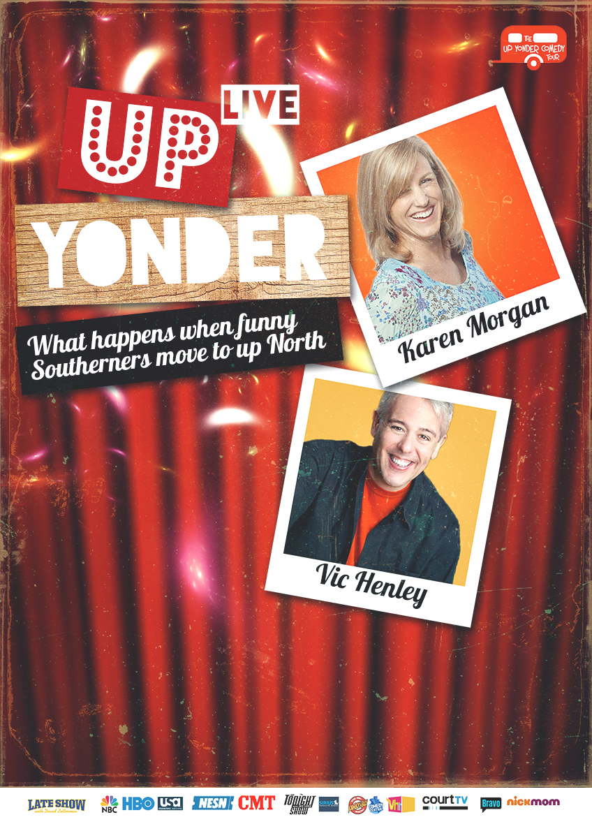 Poster Design by Clem for Southern Laughing LLC | Design #3380802