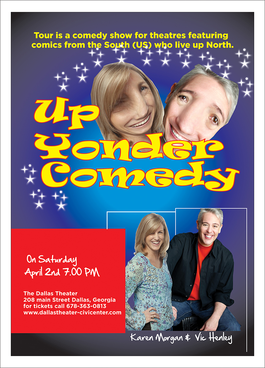 Poster Design by dkthedon for Southern Laughing LLC | Design #3392038