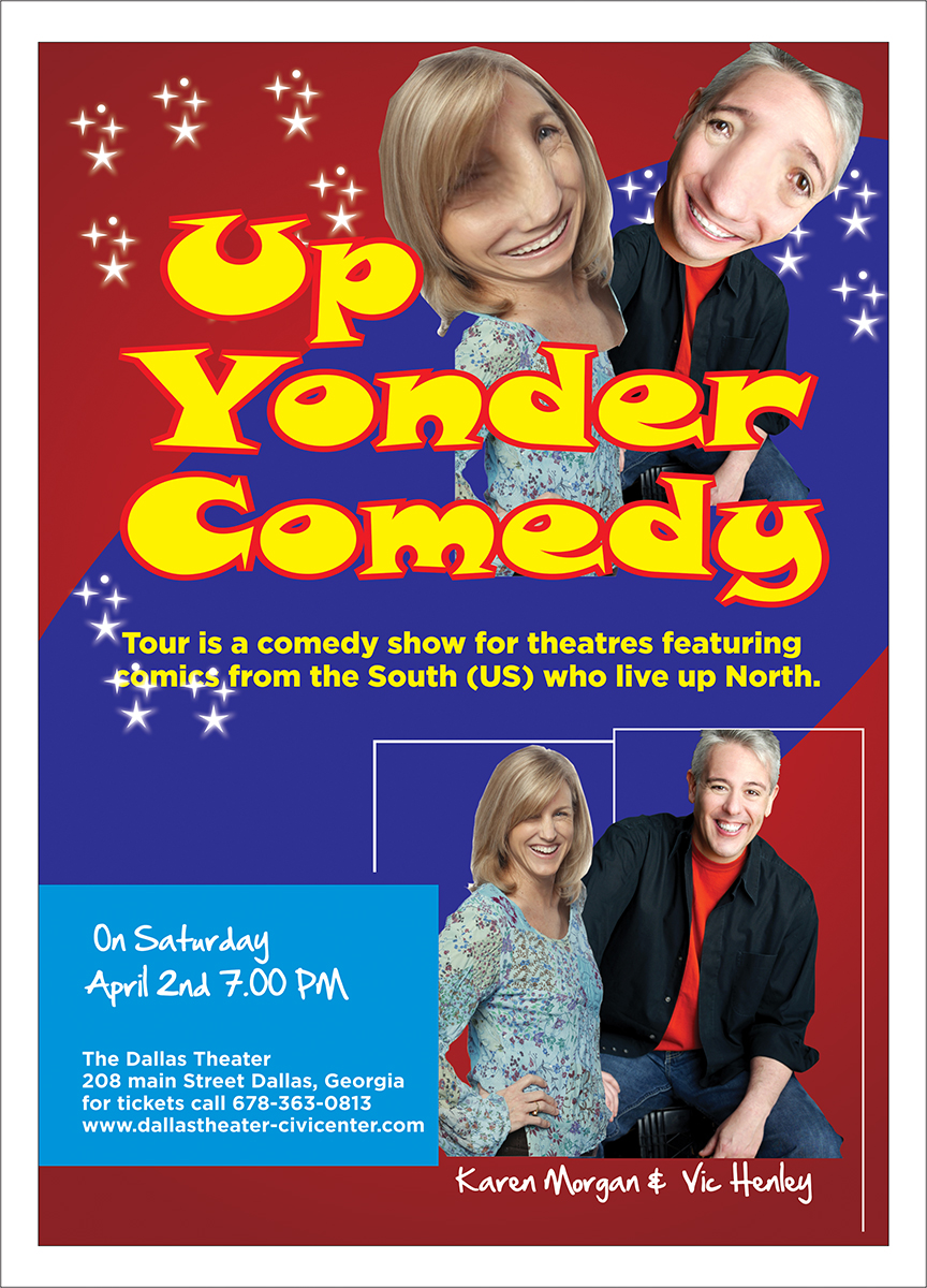 Poster-Design von dkthedon für Southern Laughing LLC | Design #3392045