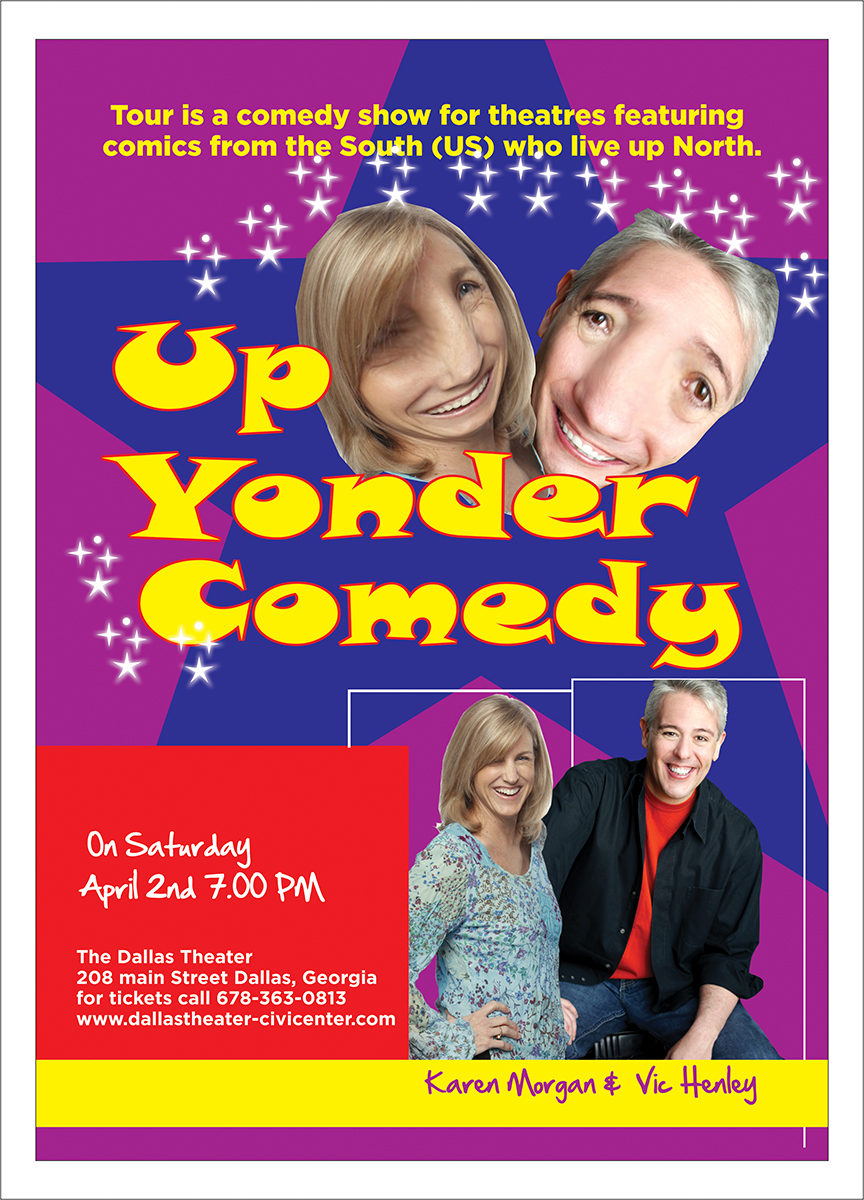 Poster Design by dkthedon for Southern Laughing LLC | Design #3392054