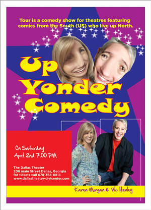 Poster-Design von dkthedon für Southern Laughing LLC | Design: #3392054