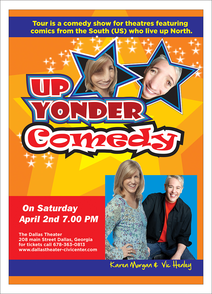 Poster-Design von dkthedon für Southern Laughing LLC | Design #3399099