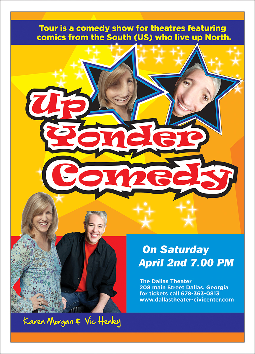 Poster-Design von dkthedon für Southern Laughing LLC | Design #3399102