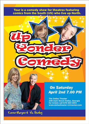 Poster-Design von dkthedon für Southern Laughing LLC | Design: #3399102