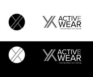 YY active wear  | Logo Design by Mahtava Design