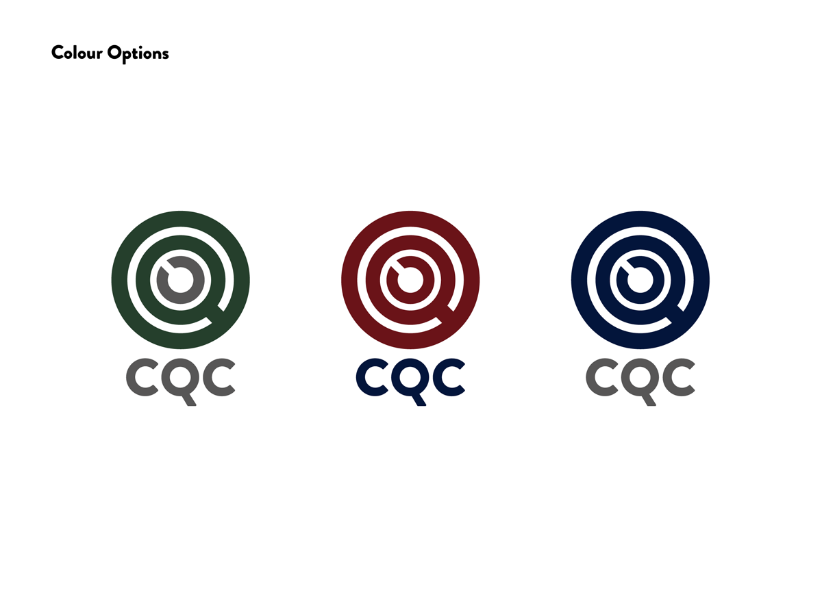Logo Design by Luckyhand for CQC Limited | Design #821656