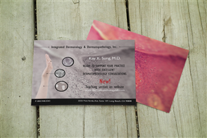 Postcard Design by Cyanide Design for this project | Design #3289045