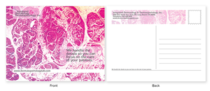 Postcard Design by Hanyewhock