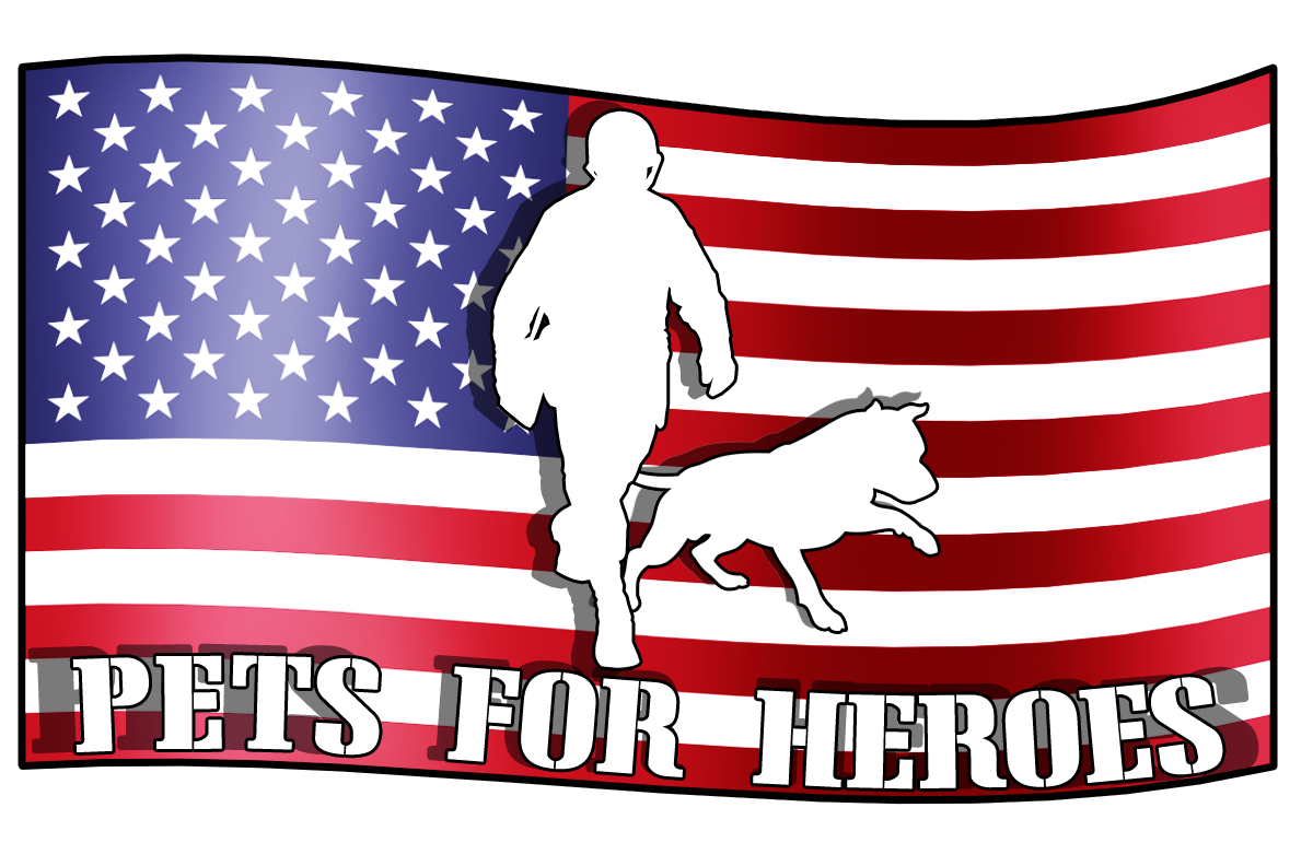 Diseño de Logo por luzgius para Pets For Heroes | Diseño #3221814