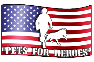Logo Design by luzgius for Pets For Heroes | Design: #3221814