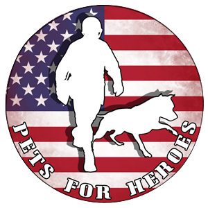 Logo Design by luzgius for Pets For Heroes | Design: #3289254
