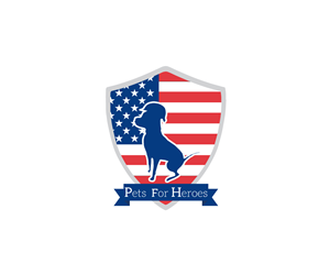 Logo Design by anshtoyj for Pets For Heroes | Design #3280465