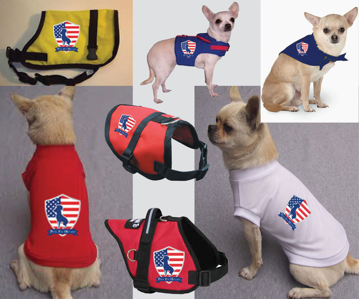 Logo Design by anshtoyj for Pets For Heroes | Design #3280469