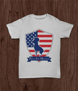 Logo Design by anshtoyj for Pets For Heroes | Design: #3280474
