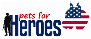 Logo Design by interact12 for Pets For Heroes | Design: #3233326