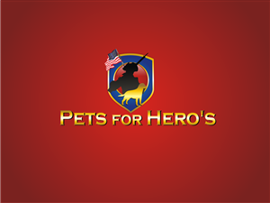 Logo Design by Blueberry for Pets For Heroes | Design #3288656