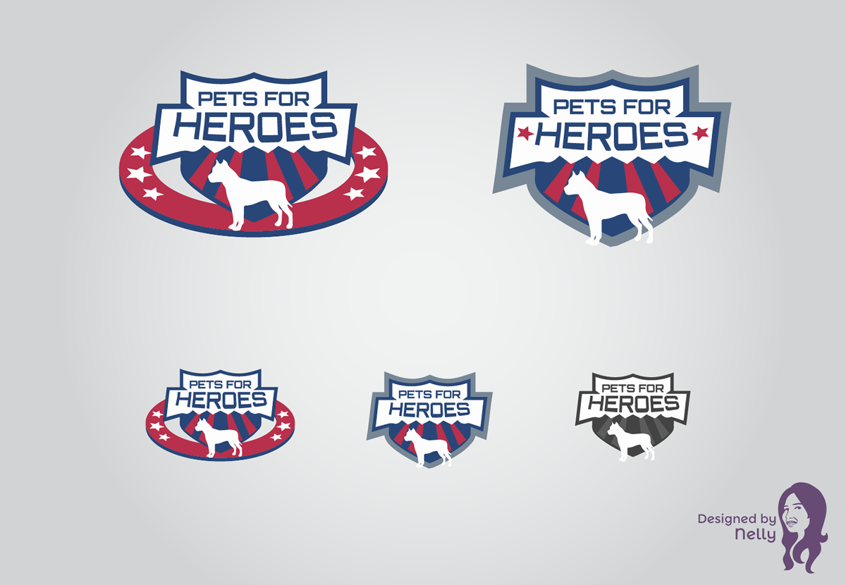 Design de Logo par nelly.kaz pour Pets For Heroes | Design #3289925