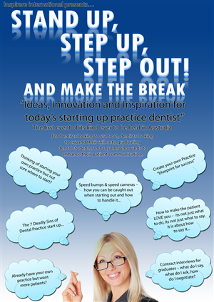 Flyer-Design von Jay&Jay Design für dieses Projekt | Design: #788930