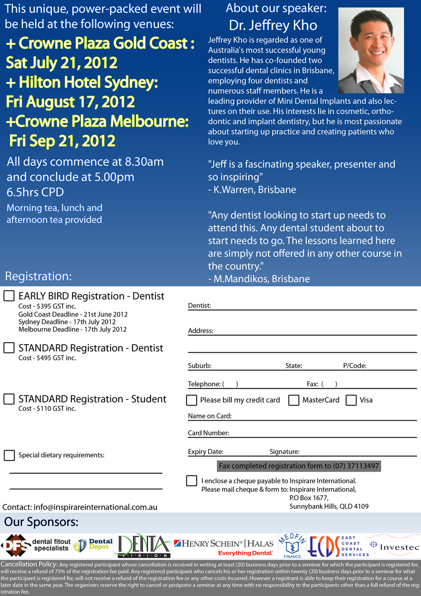 Flyer-Design von Jay&Jay Design für dieses Projekt | Design #792190