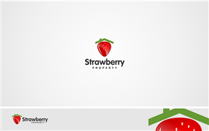 Logo Design by ADesign for Strawberry Property | Design #3338487