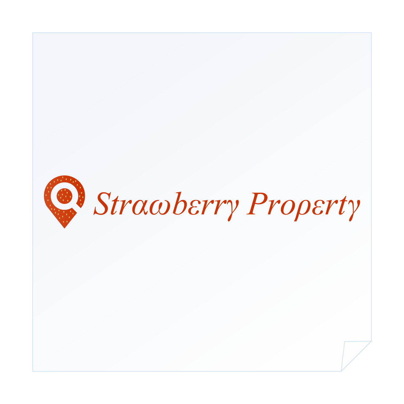 Diseño de Logo por zip para Strawberry Property | Diseño #3220350