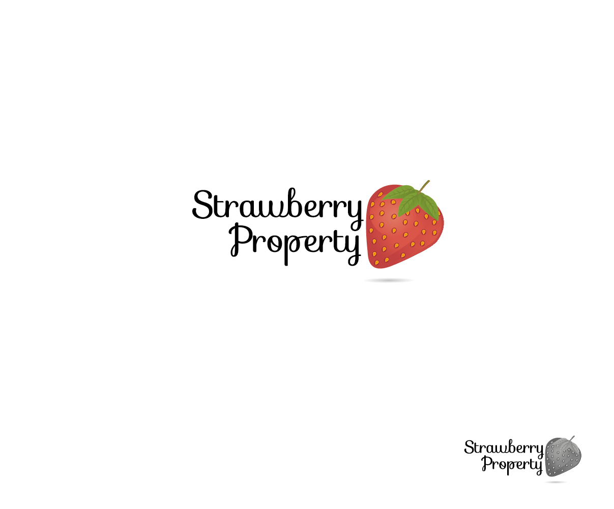 Logo Design by Next Level Designs for Strawberry Property | Design #3373721