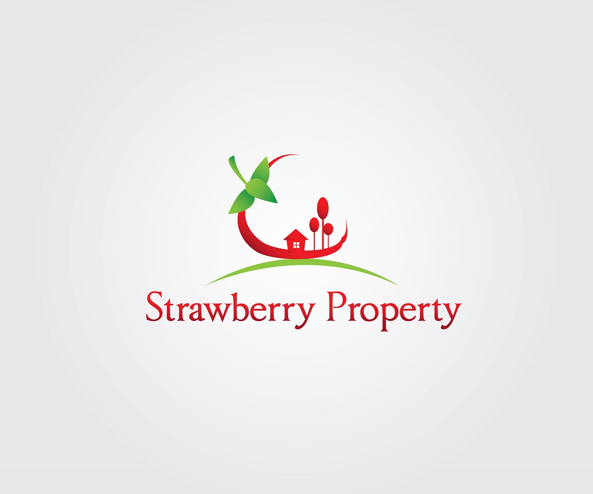 Logo Design by jhunzkie24 for Strawberry Property | Design #3356348