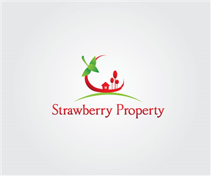 Logo-Design von jhunzkie24 für Strawberry Property | Design: #3356348